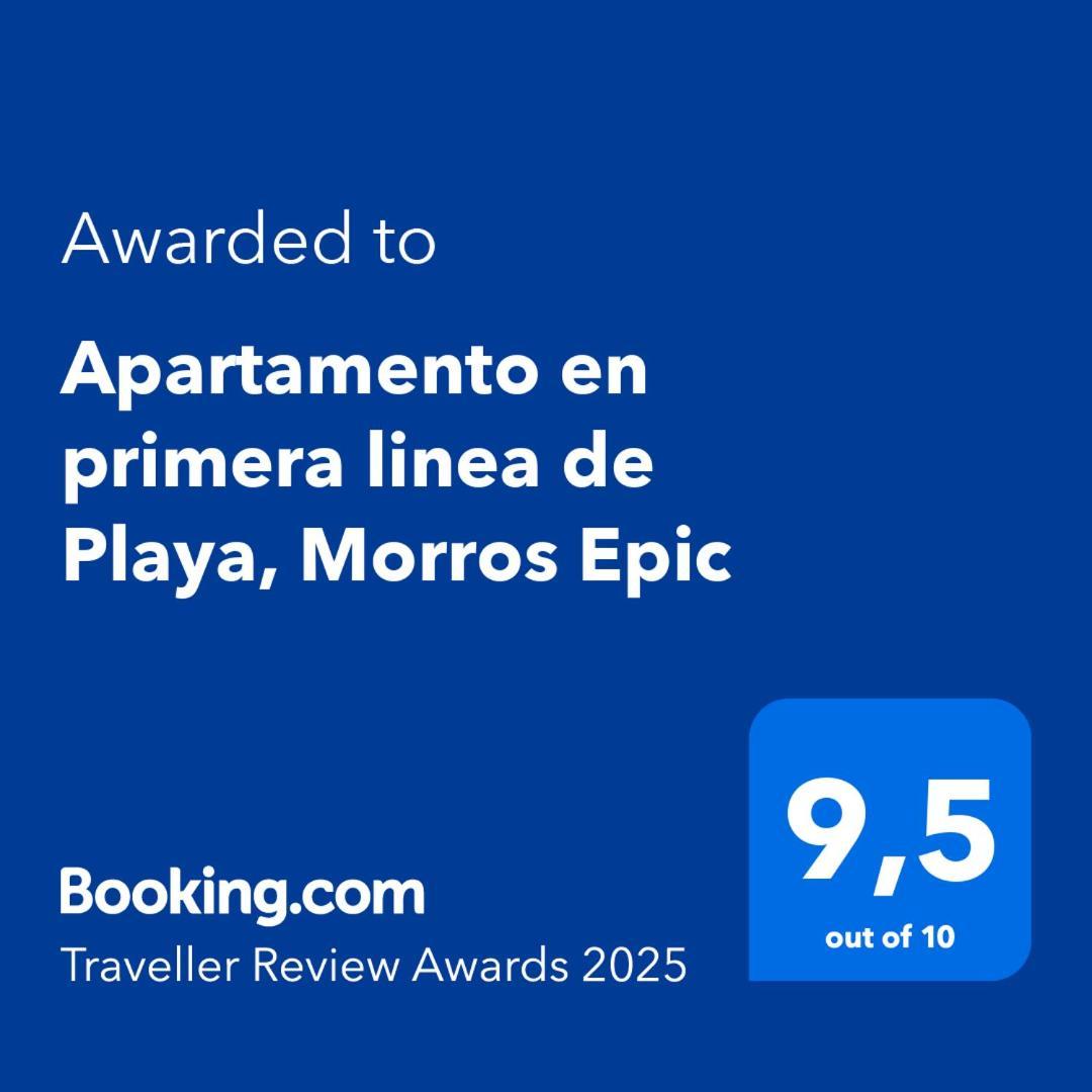 Apartamento En Cartagena Primera Linea De Playa Morros Epic Exterior photo